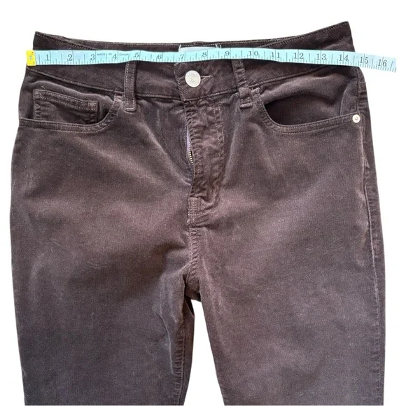 Frame Le Crop Mini Boot corduroy trousers Woman’s Size 29 - Picture 12 of 16